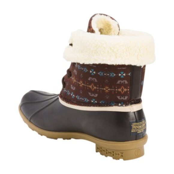 NEW PENDLETON Diamond Peak Duck Boots - Picture 2 of 3